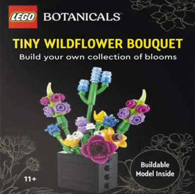 BBOOK1-1 Tiny Wildflower Bouquet