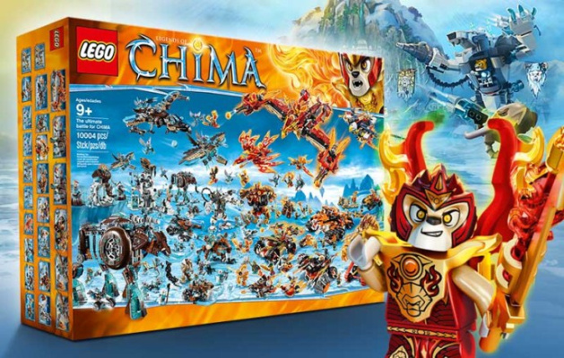 BIGBOX-1 The Ultimate Battle for CHIMA