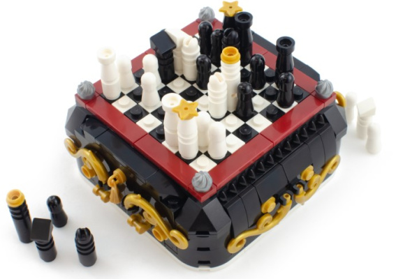 BL19013-1 Steampunk Mini Chess