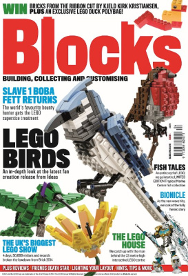 BLOCKS004-2 Blocks magazine issue 4 -- alternative cover