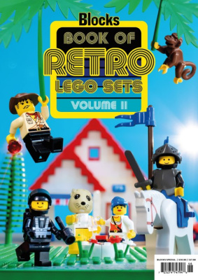 BLOCKSBOOK2-1 Blocks Book of Retro LEGO Sets volume 2