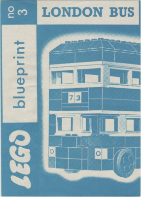 BLUEPRINT-3 London Bus
