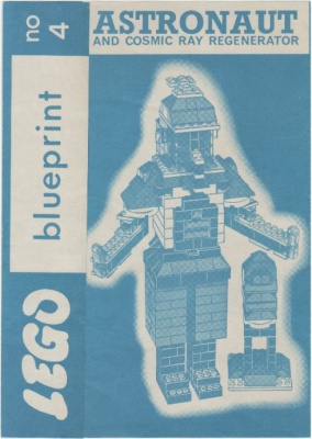 BLUEPRINT-4 Astronaut