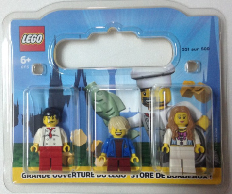 BORDEAUX-1 Bordeaux, France, Exclusive Minifigure Pack