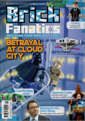 BRICKFANATICS001-1 Brick Fanatics magazine issue 1