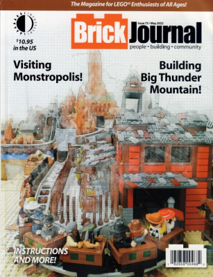 BRICKJOURNAL073-1 BrickJournal Issue 73