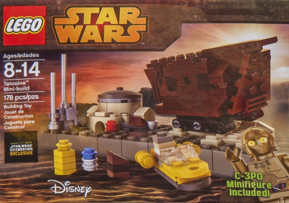 CELEB2015-1 Tatooine Mini-build