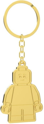 CHILD-1 LEGO Child Gold Keychain