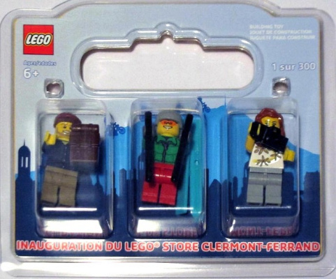 CLERMONTFERRAND-1 Clermont-Ferrand Exclusive Minifigure Pack