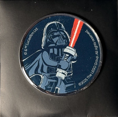 COIN-1 Darth Vader Collectable Coin