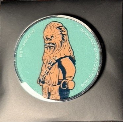 COIN-2 Chewbacca Collectable Coin