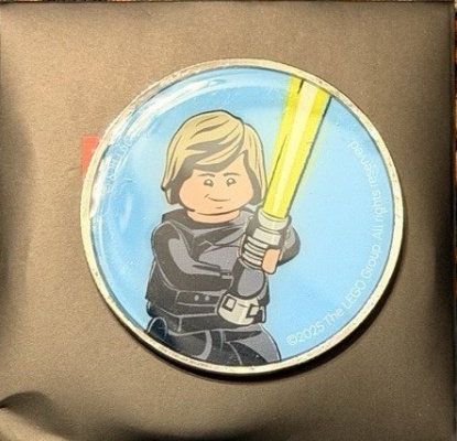 COIN-3 Luke Skywalker Collectable Coin
