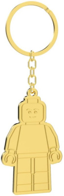 DAD-1 LEGO Dad Gold Keychain