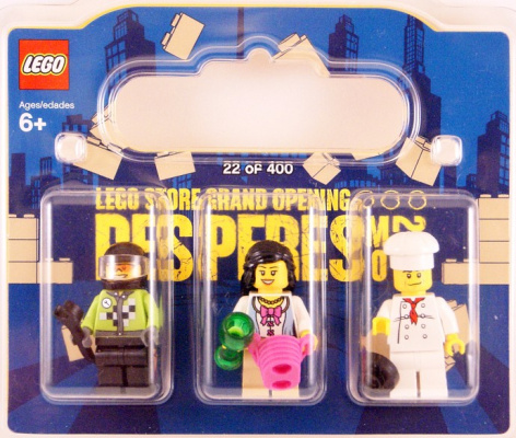 DESPERES-1 Des Peres, Exclusive Minifigure Pack