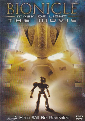 DVD503-1 BIONICLE: Mask of Light DVD