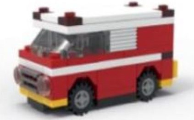 FIRETRUCK-1 City Firetruck