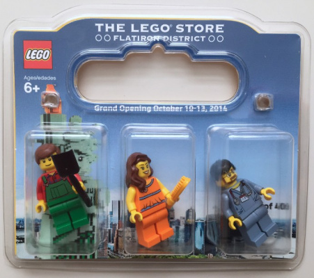 FLATIRON-1 Flatiron Exclusive Minifigure Pack