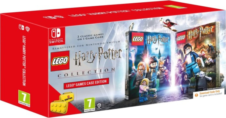 GAMEBUNDLE1-1 LEGO Harry Potter Collection 1-7 - Nintendo Switch Case Bundle