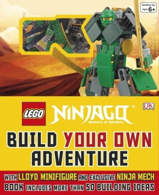 ISBN0241187567-1 LEGO Ninjago: Build Your Own Adventure