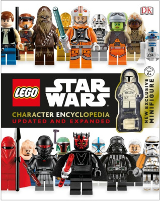 ISBN0241195810-1 LEGO Star Wars Character Encyclopedia: Updated and Expanded