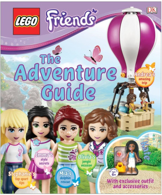 ISBN0241196574-1 LEGO Friends: The Adventure Guide