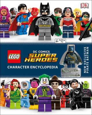 ISBN024119931X-1 LEGO DC Super Heroes: Character Encyclopedia