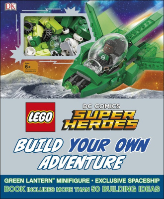 ISBN0241285402-1 DC Comics Super Heroes Build Your Own Adventure