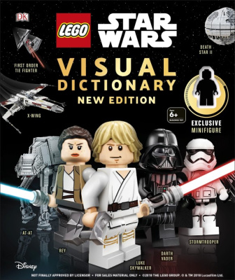 ISBN0241357527-1 Star Wars Visual Dictionary New Edition