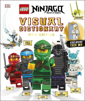 ISBN0241363764-1 NINJAGO Visual Dictionary, New Edition