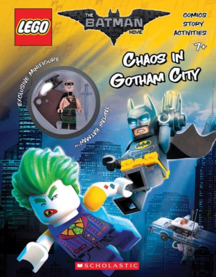 ISBN1338112120-1 The LEGO Batman Movie: Chaos in Gotham City