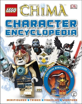 ISBN1409350541-1 LEGO Legends of Chima: Character Encyclopedia