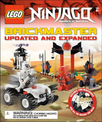 ISBN1409354431-1 LEGO Ninjago: Brickmaster, Updated and Expanded