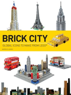 ISBN1438002491-1 Brick City: Global Icons to Make from LEGO (US edition)
