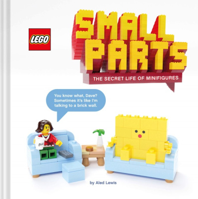 ISBN1452182256-1 LEGO Small Parts: The Secret Life of Minifigures