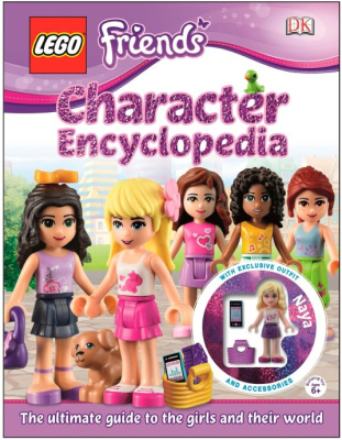 ISBN1465418946-1 LEGO Friends: Character Encyclopedia