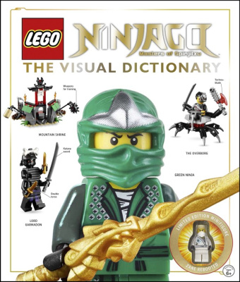 ISBN1465422994-1 LEGO Ninjago: The Visual Dictionary