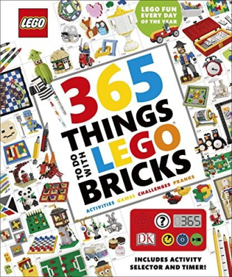 ISBN1465453024-1 365 Things to Do with LEGO Bricks
