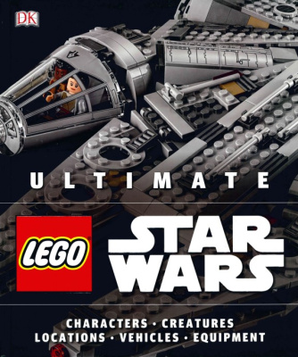 ISBN1465455582-1 Ultimate LEGO Star Wars: Characters Creatures Locations Technology Vehicles