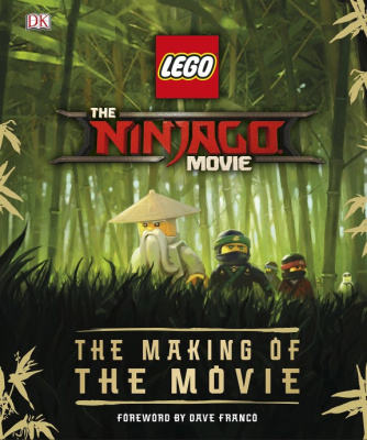 ISBN1465461183-1 The LEGO NINJAGO MOVIE: The Making of the Movie