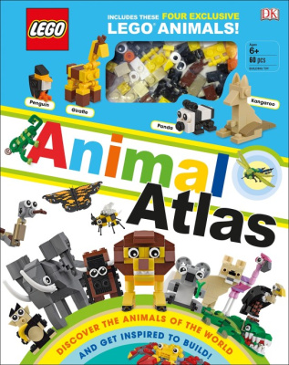 ISBN1465470131-1 Animal Atlas
