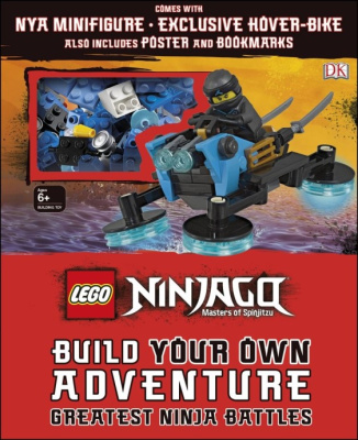 ISBN1465473351-1 Ninjago: Build Your Own Adventure: Greatest Ninja Battles