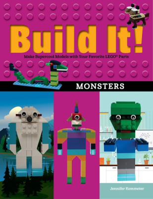 ISBN1513262122-1 Build It! Monsters