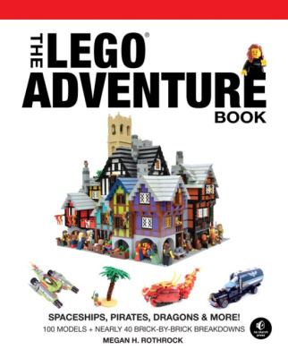 ISBN1593275129-1 The LEGO Adventure Book, Vol. 2: Spaceships, Pirates, Dragons & More!