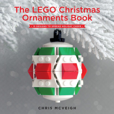 ISBN1593277660-1 The LEGO Christmas Ornaments Book: 15 Designs to Spread Holiday Cheer