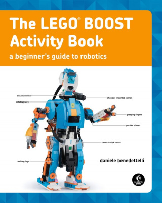 ISBN1593279329-1 The LEGO BOOST Activity Book