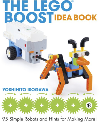 ISBN1593279841-1 The LEGO BOOST Idea Book