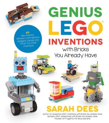 ISBN1624146783-1 Genius LEGO Inventions with Bricks You Already Have