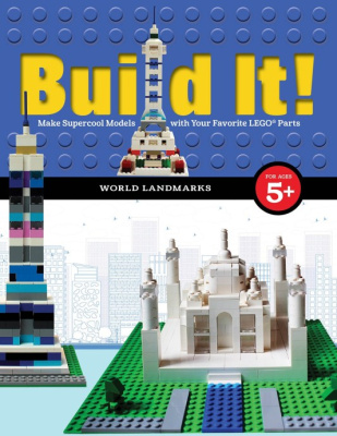 ISBN1943328838-1 Build It! World Landmarks