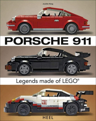 ISBN3966640023-1 Porsche 911: Legends Made of LEGO