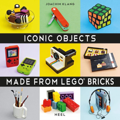 ISBN3966640031-1 Iconic Objects Made From LEGO Bricks